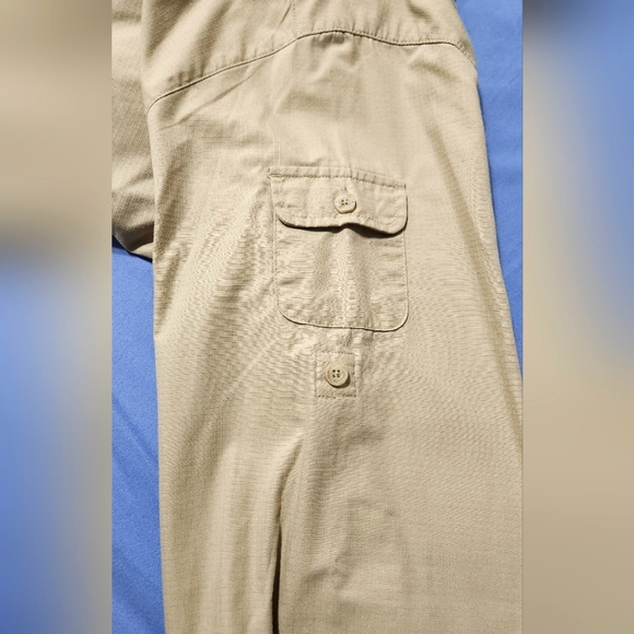 Double Button Pocket Shirt - Picture 3 of 7